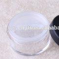 10g 20g fancy plastic wholesale empty loose powder jar with sifter